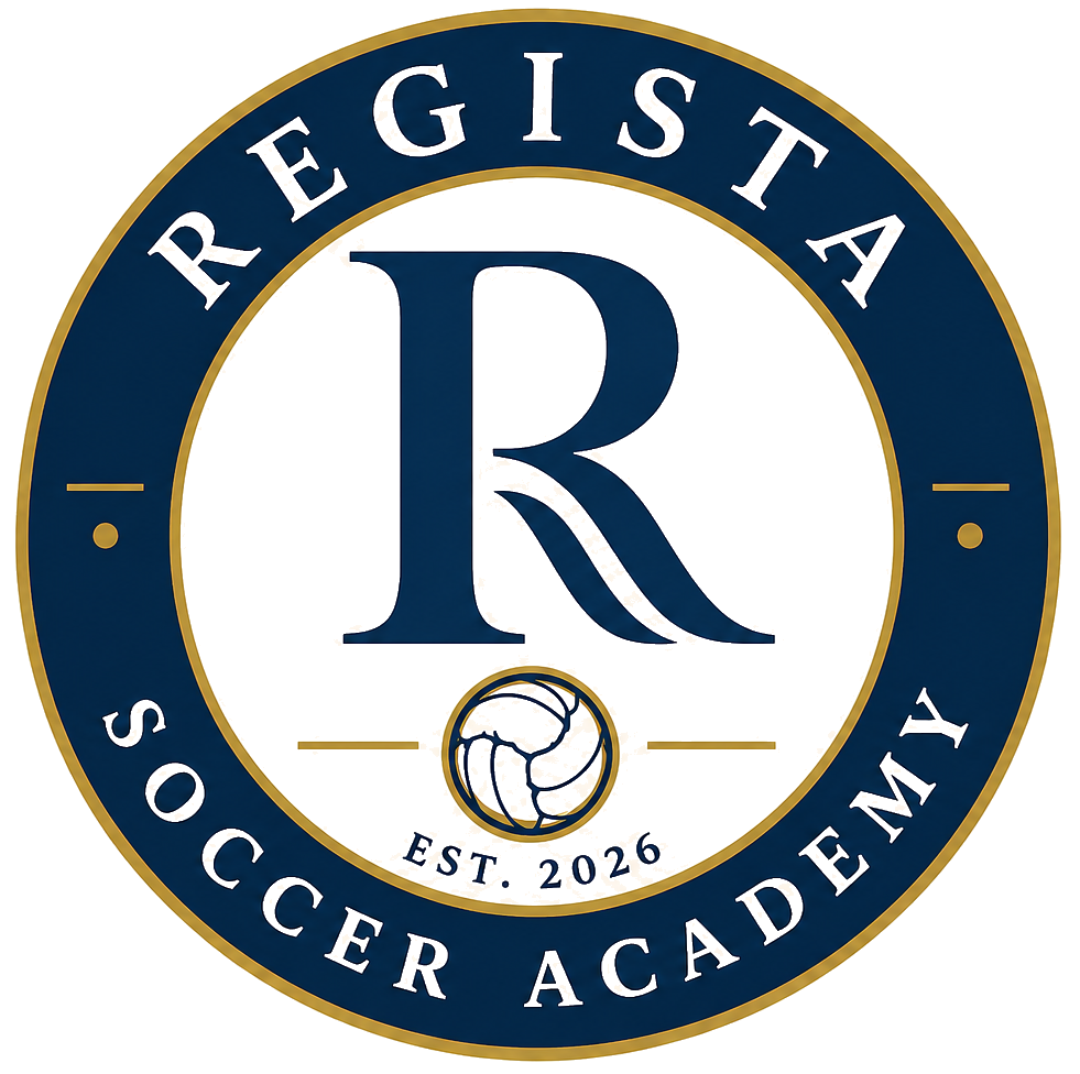 Regista Soccer Academy crest
